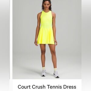Lululemon Court Crush Tennis dress Size 2